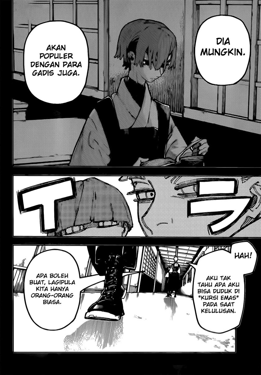Gachiakuta Chapter 57 Bahasa Indonesia