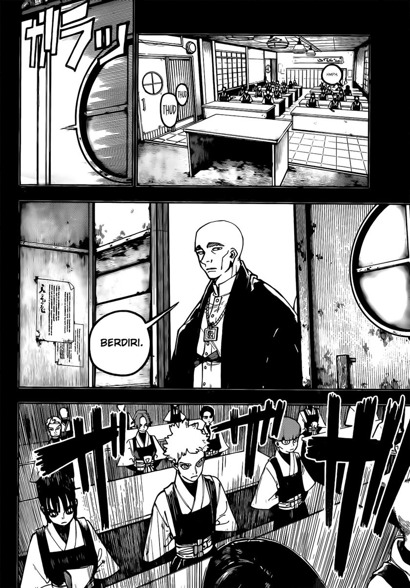 Gachiakuta Chapter 57 Bahasa Indonesia