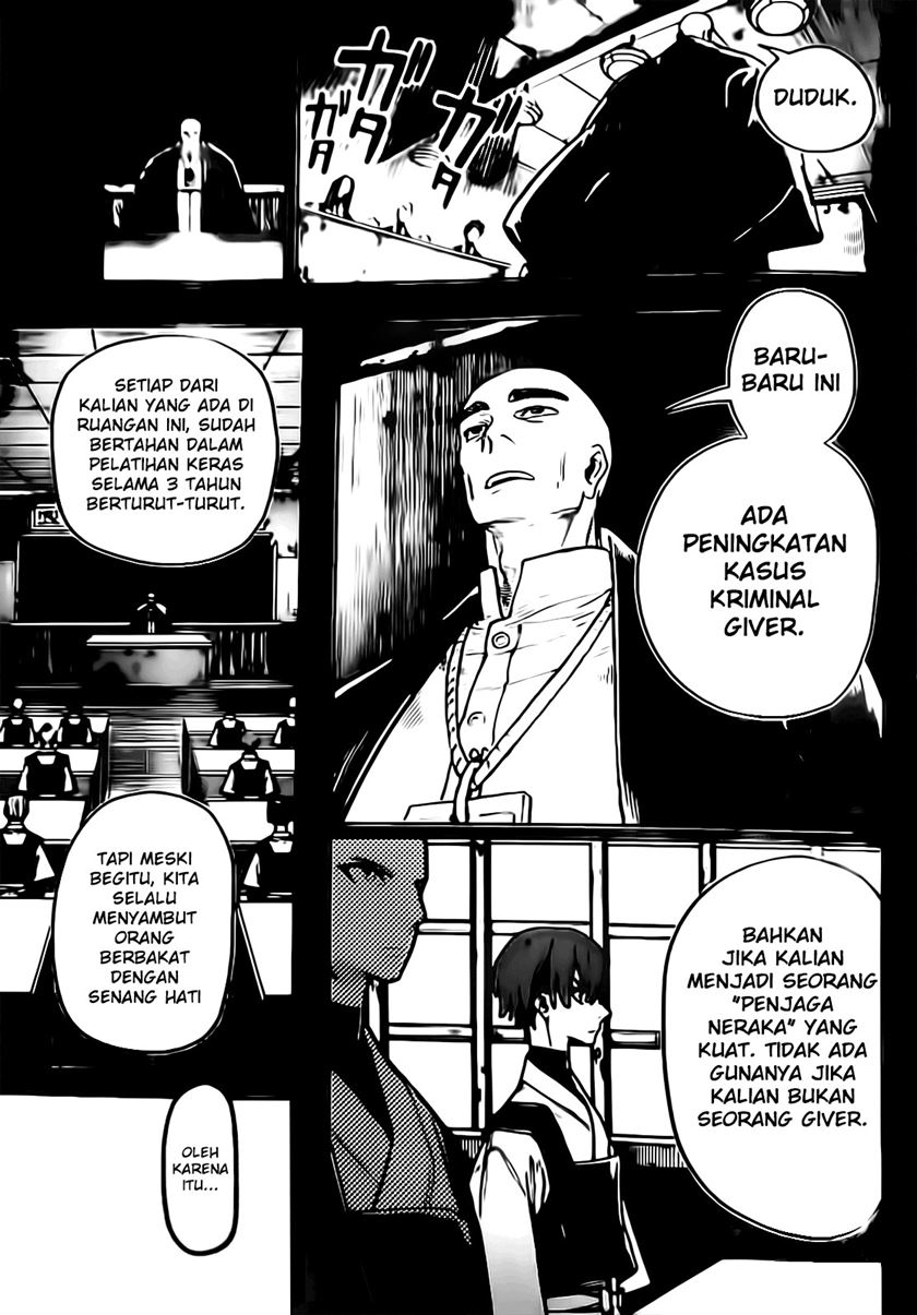 Gachiakuta Chapter 57 Bahasa Indonesia