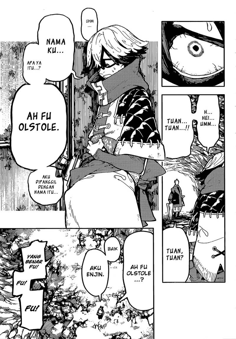 Gachiakuta chapter 61