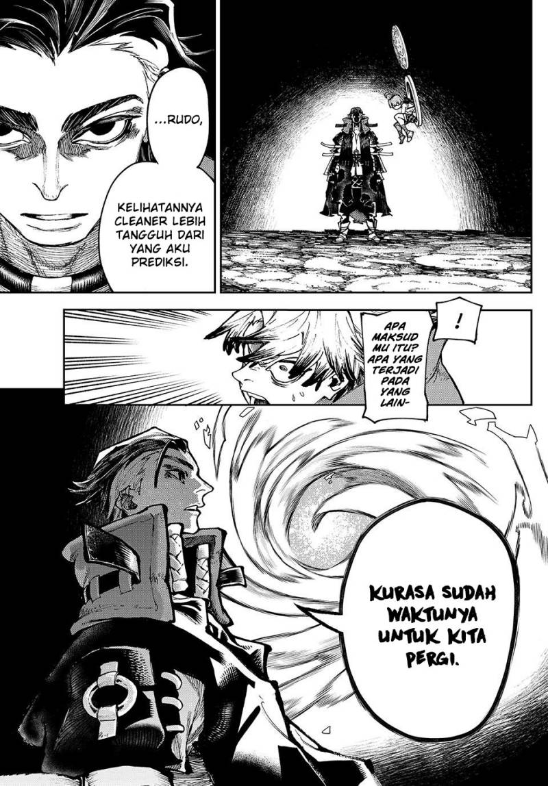 Gachiakuta Chapter 65 Bahasa Indonesia