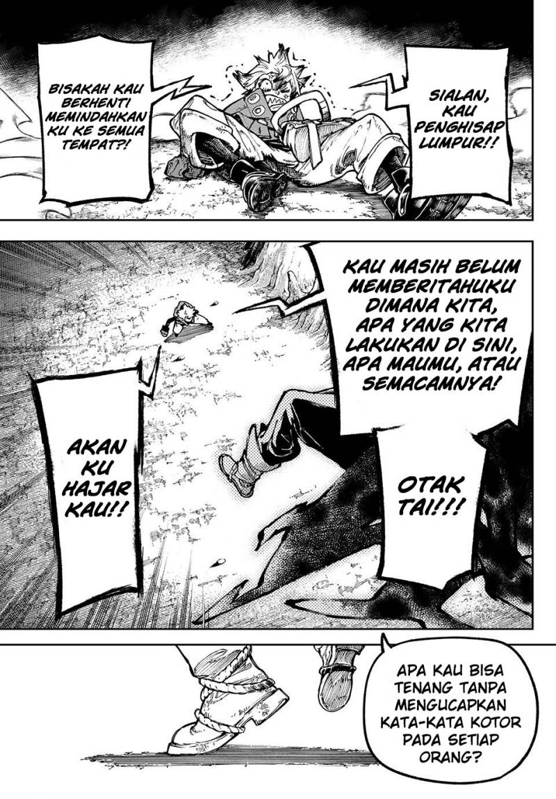Gachiakuta Chapter 65 Bahasa Indonesia