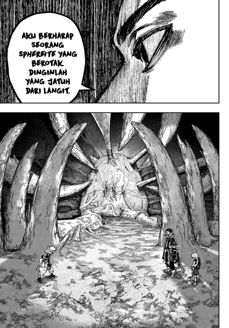 Gachiakuta Chapter 65 Bahasa Indonesia