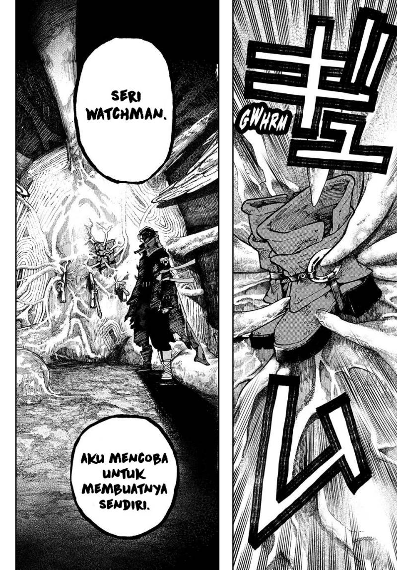 Gachiakuta Chapter 65 Bahasa Indonesia