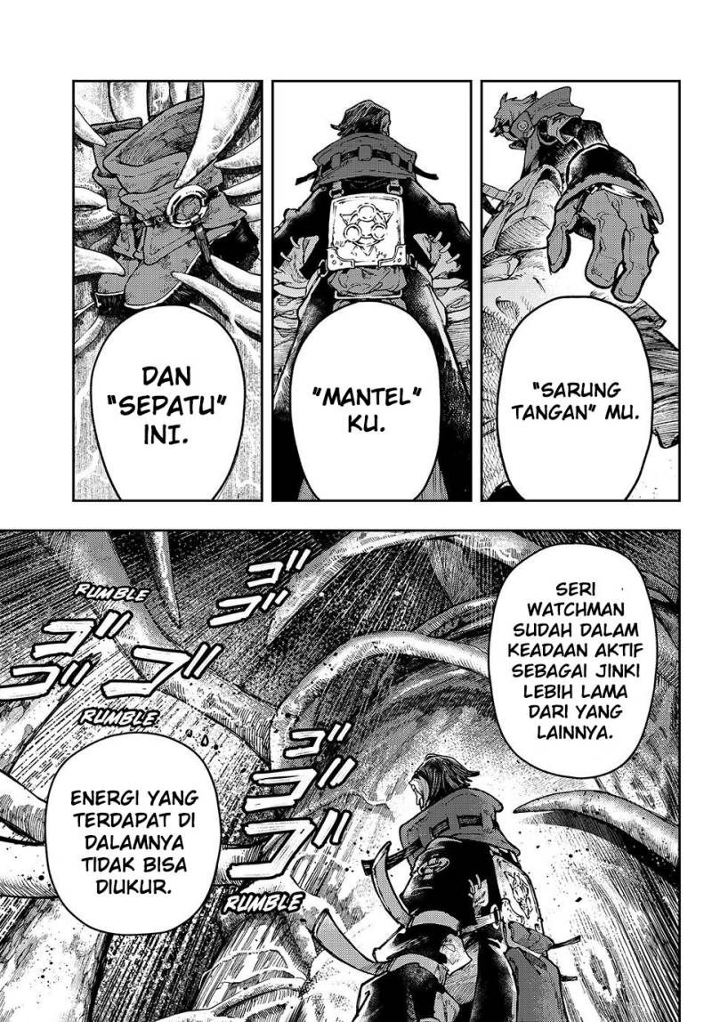 Gachiakuta Chapter 65 Bahasa Indonesia