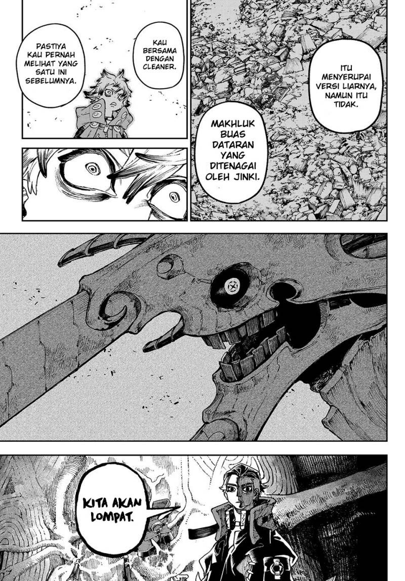 Gachiakuta Chapter 65 Bahasa Indonesia