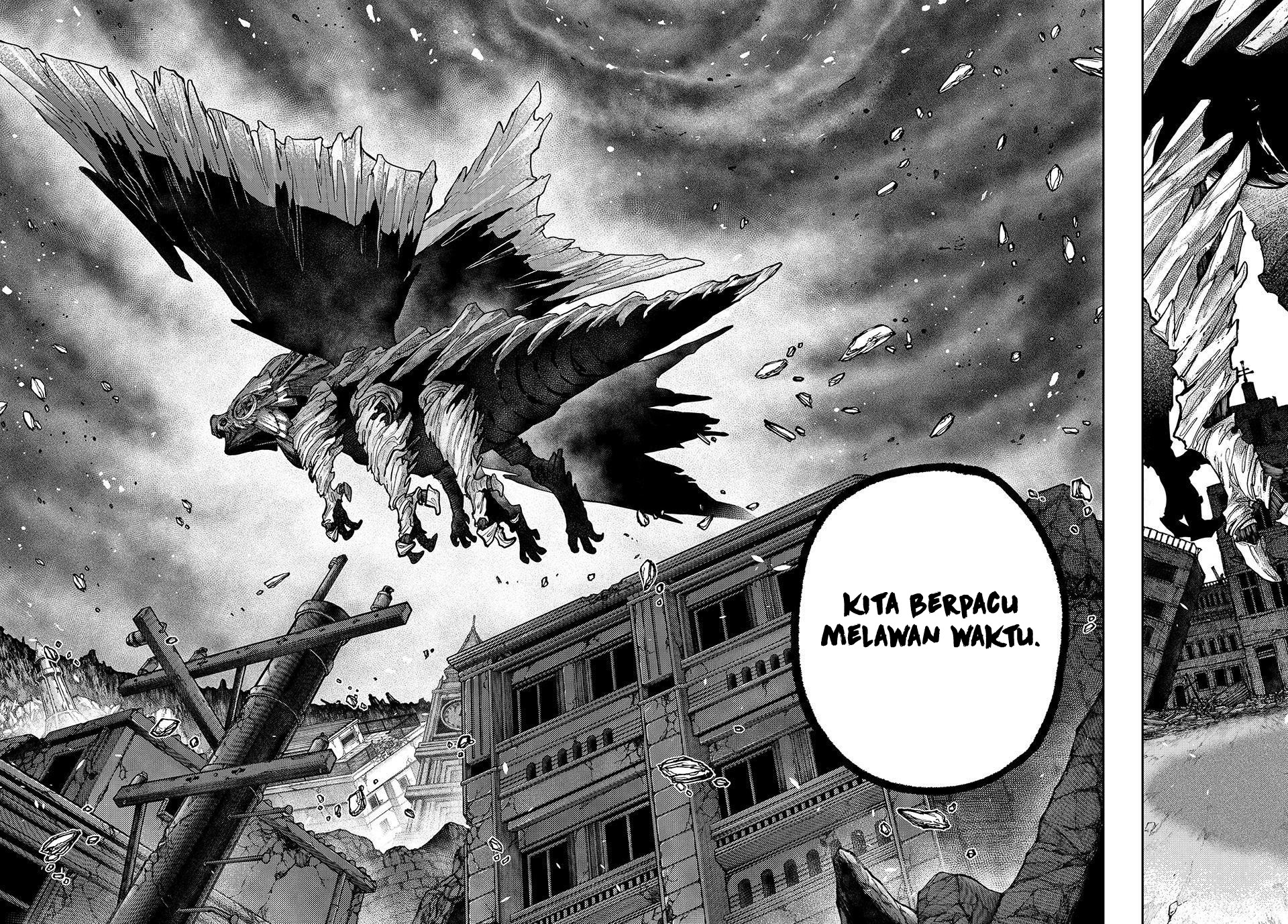 Gachiakuta chapter 73