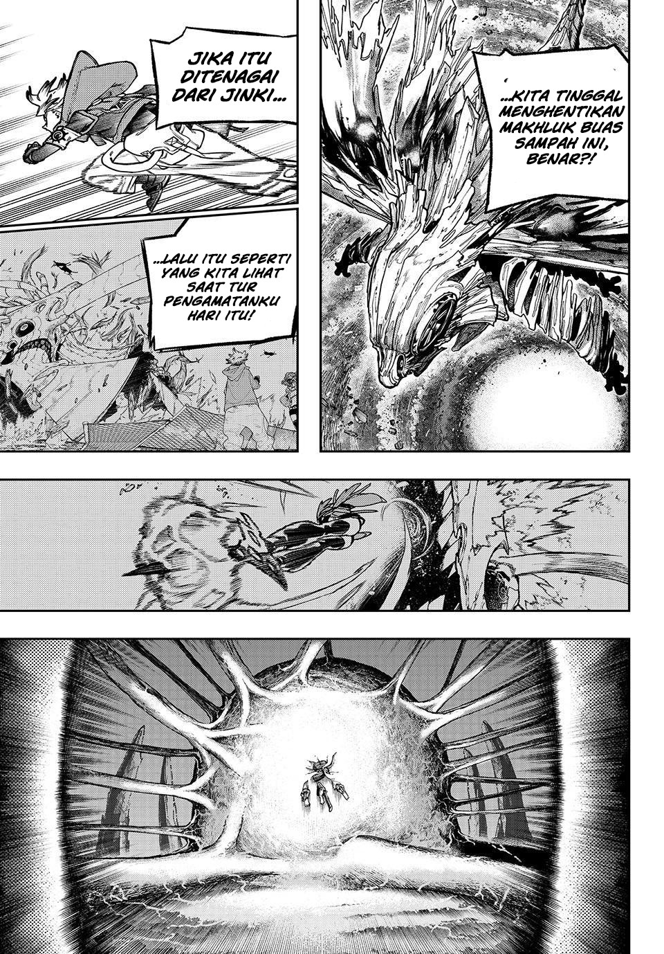 Gachiakuta chapter 73