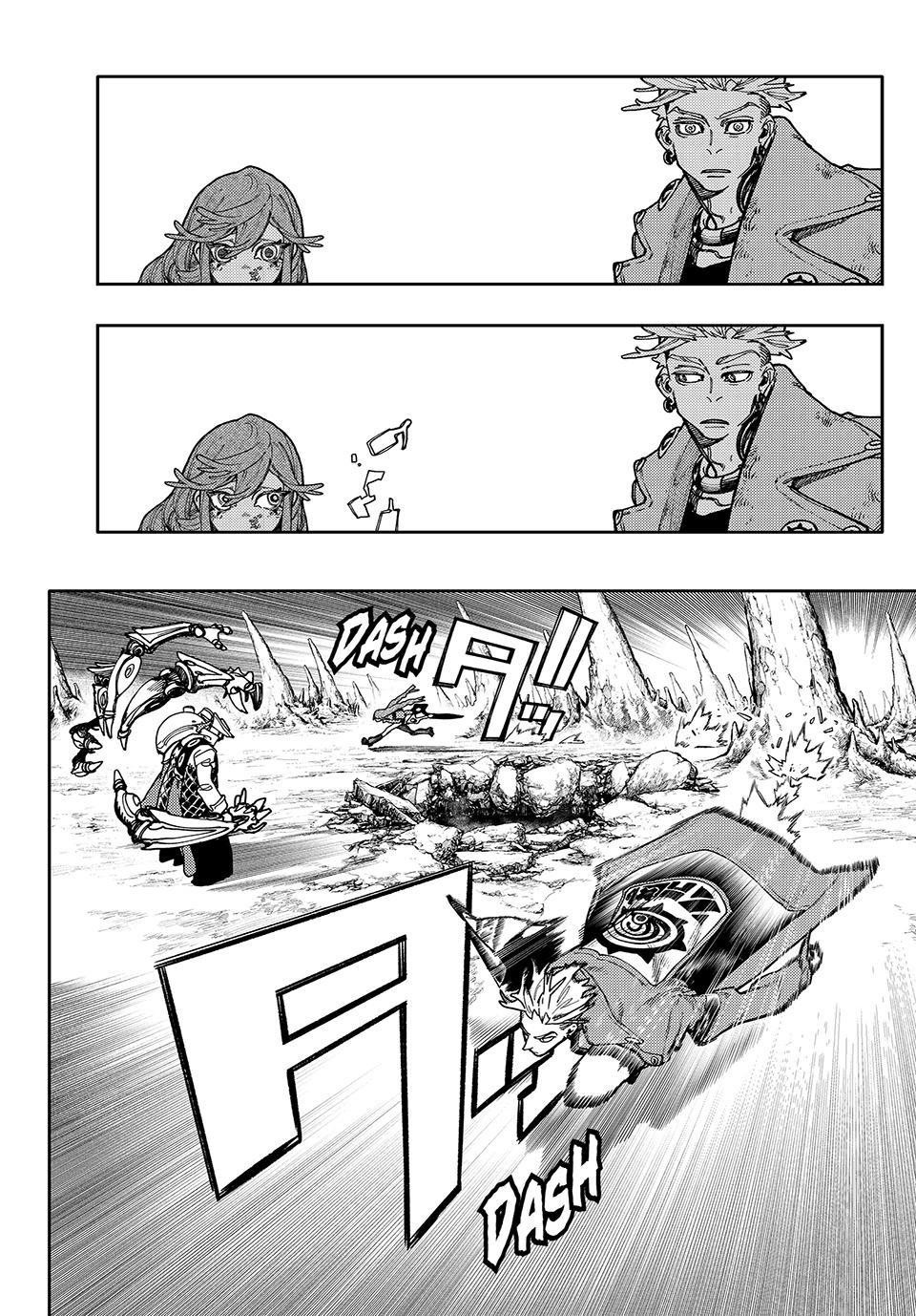 Gachiakuta chapter 73