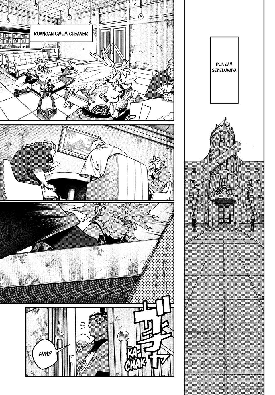 Gachiakuta chapter 85