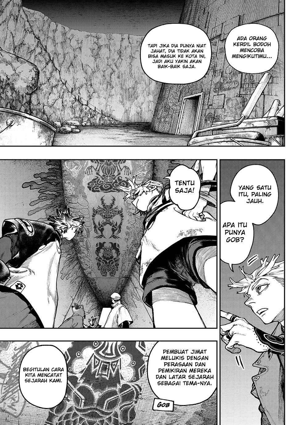 Gachiakuta chapter 87