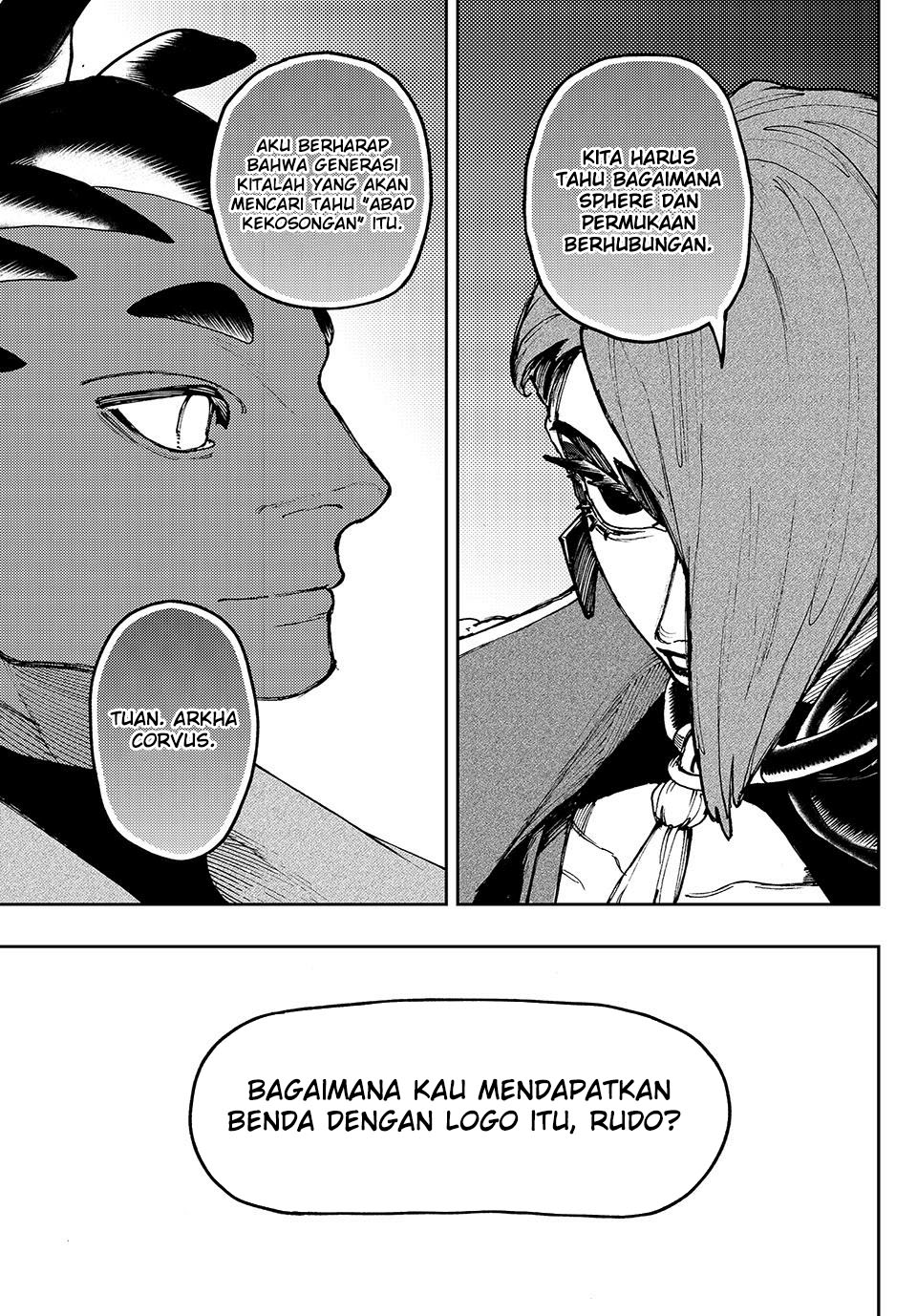 Gachiakuta chapter 87