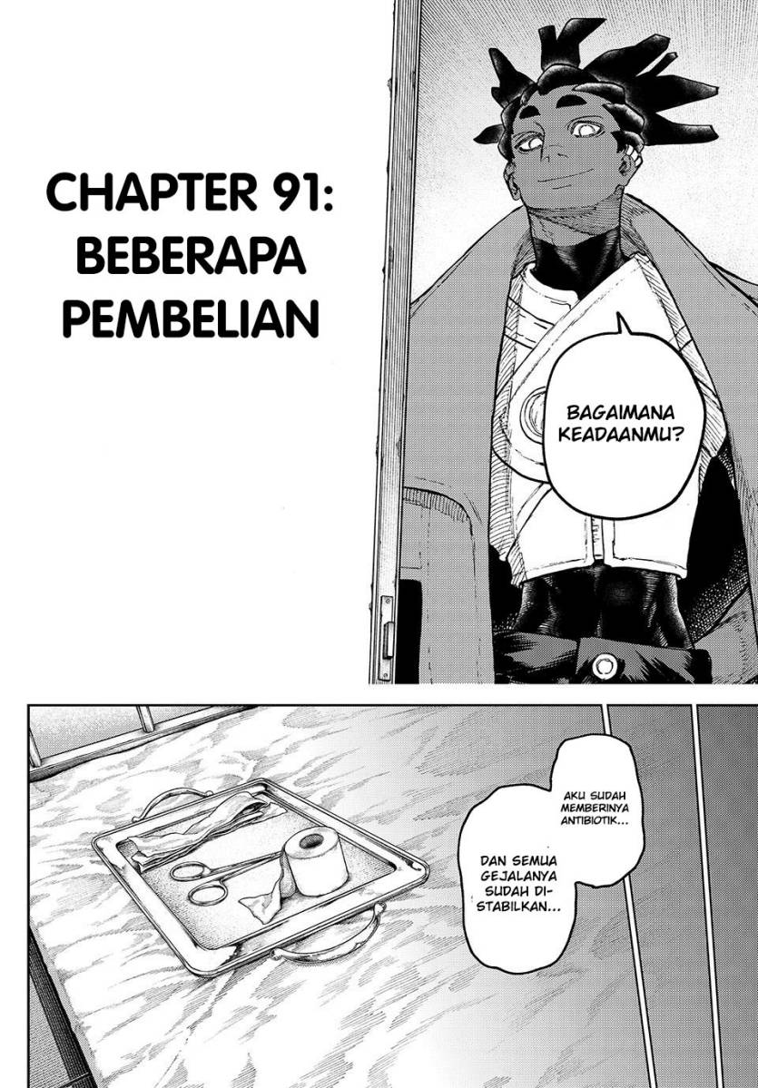 Gachiakuta Chapter 91 Bahasa Indonesia