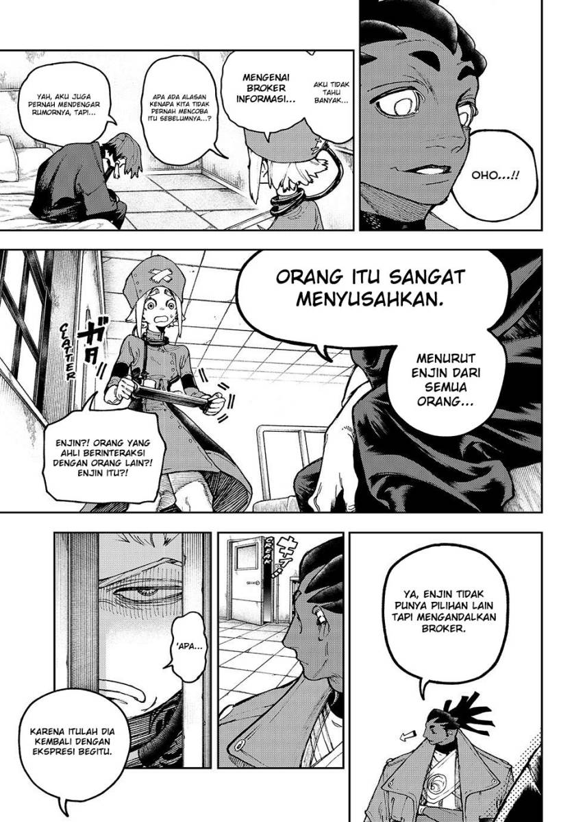 Gachiakuta Chapter 91 Bahasa Indonesia