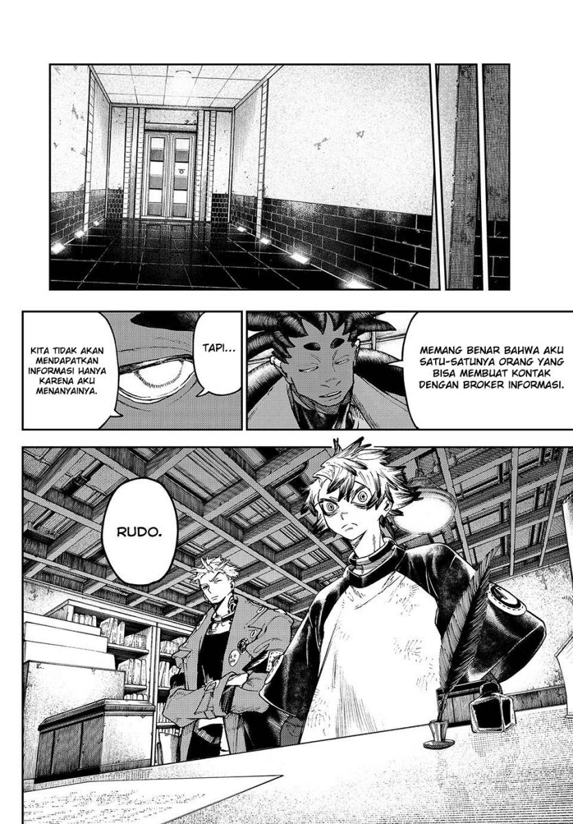 Gachiakuta Chapter 91 Bahasa Indonesia