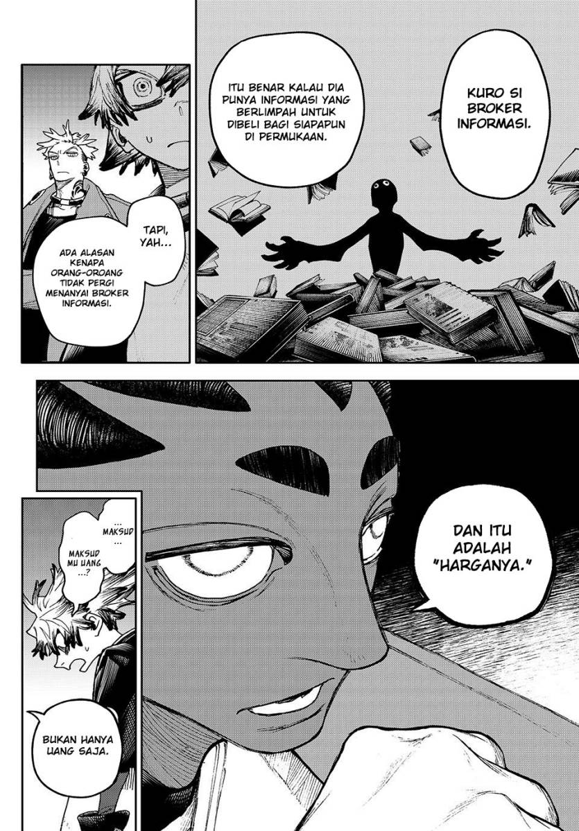 Gachiakuta Chapter 91 Bahasa Indonesia