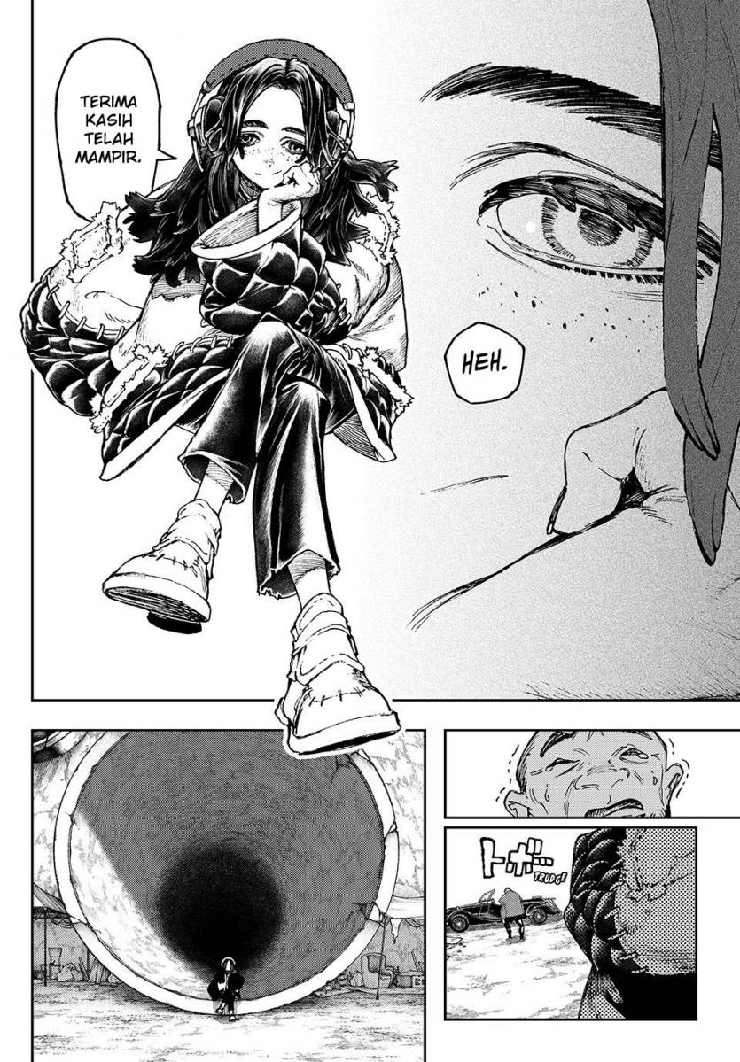 Gachiakuta Chapter 91 Bahasa Indonesia