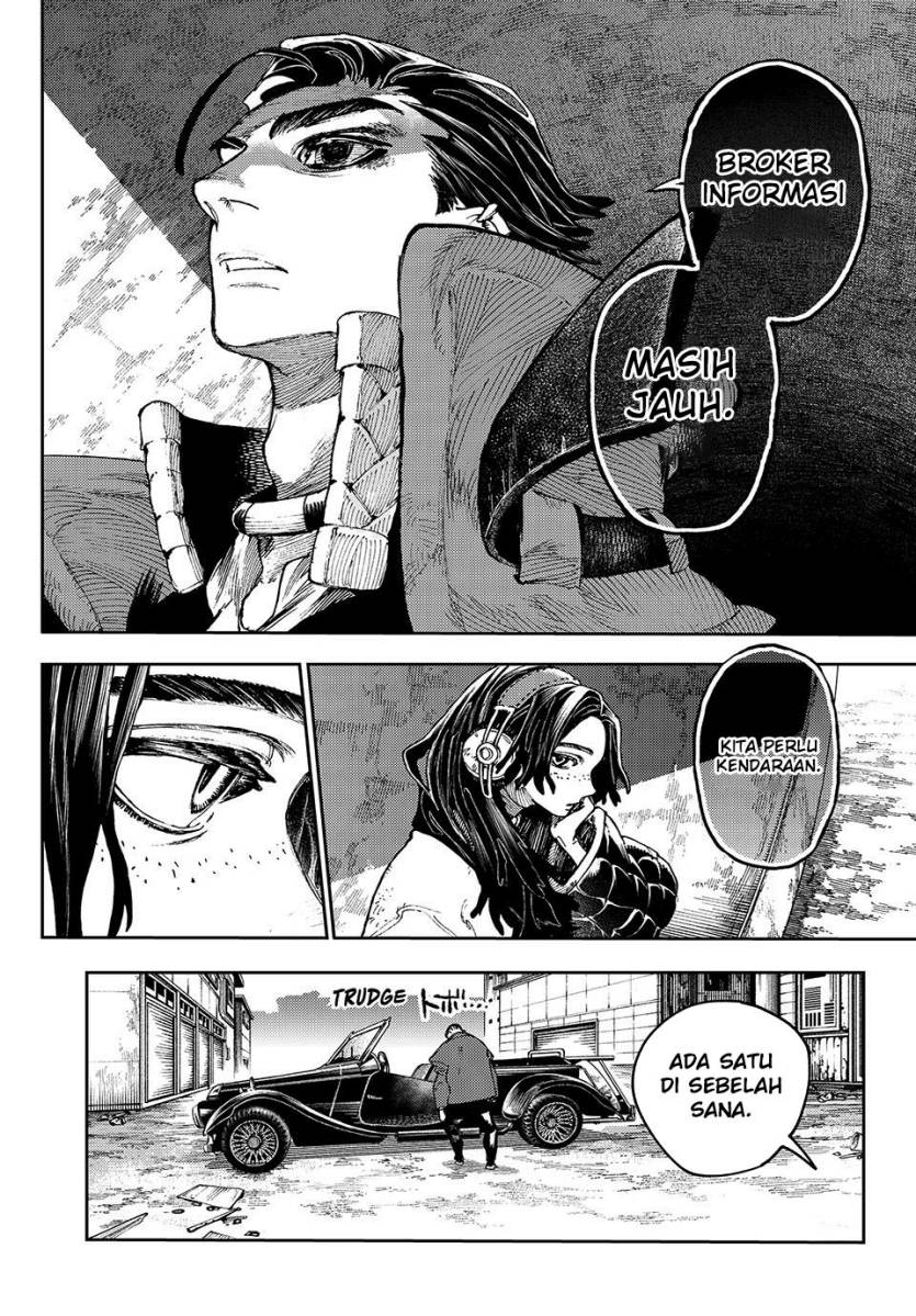 Gachiakuta Chapter 91 Bahasa Indonesia