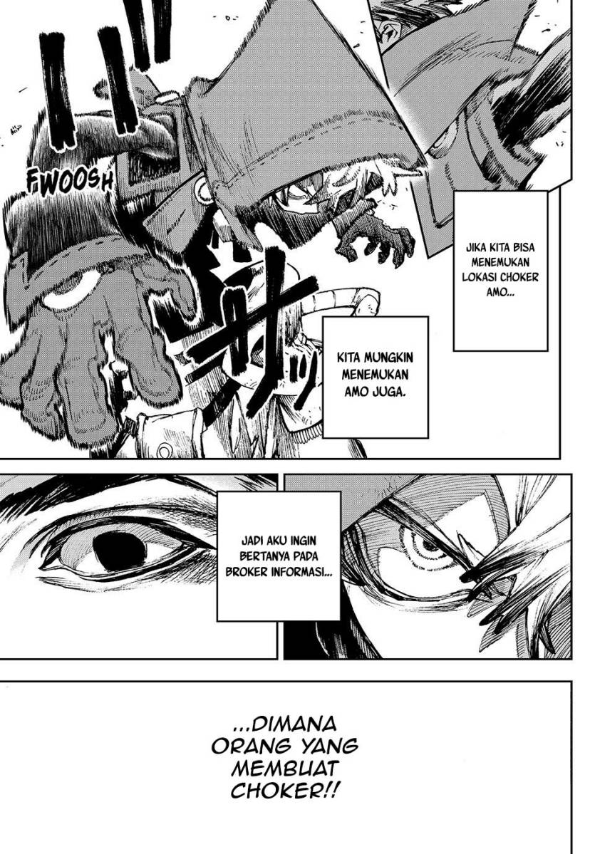 Gachiakuta Chapter 91 Bahasa Indonesia