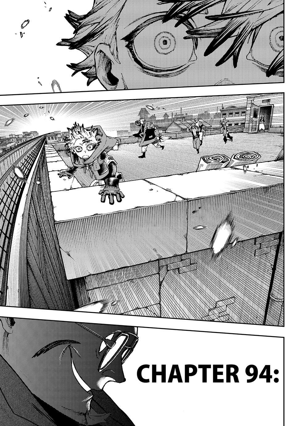 Gachiakuta Chapter 94 Bahasa Indonesia