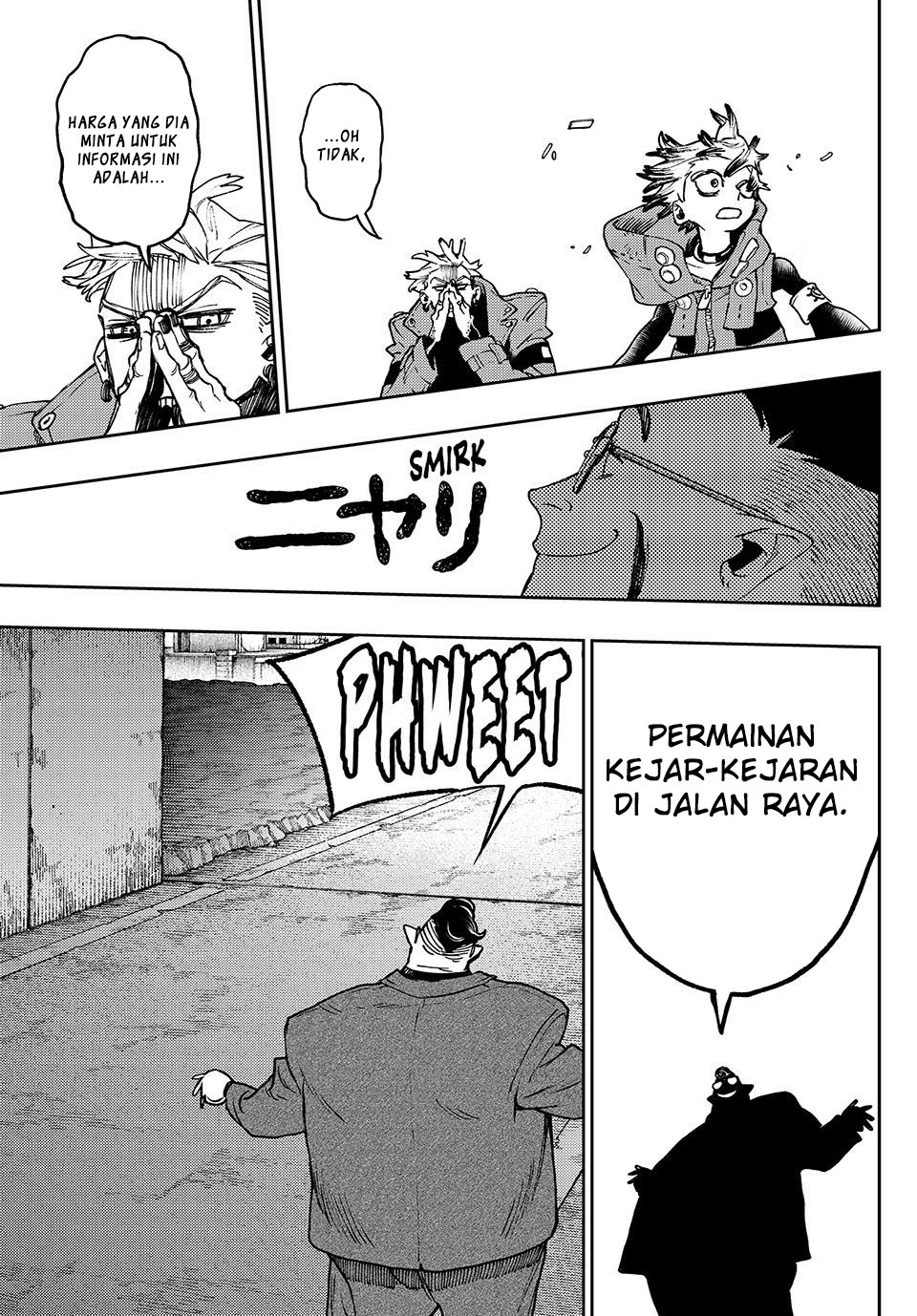 Gachiakuta Chapter 94 Bahasa Indonesia