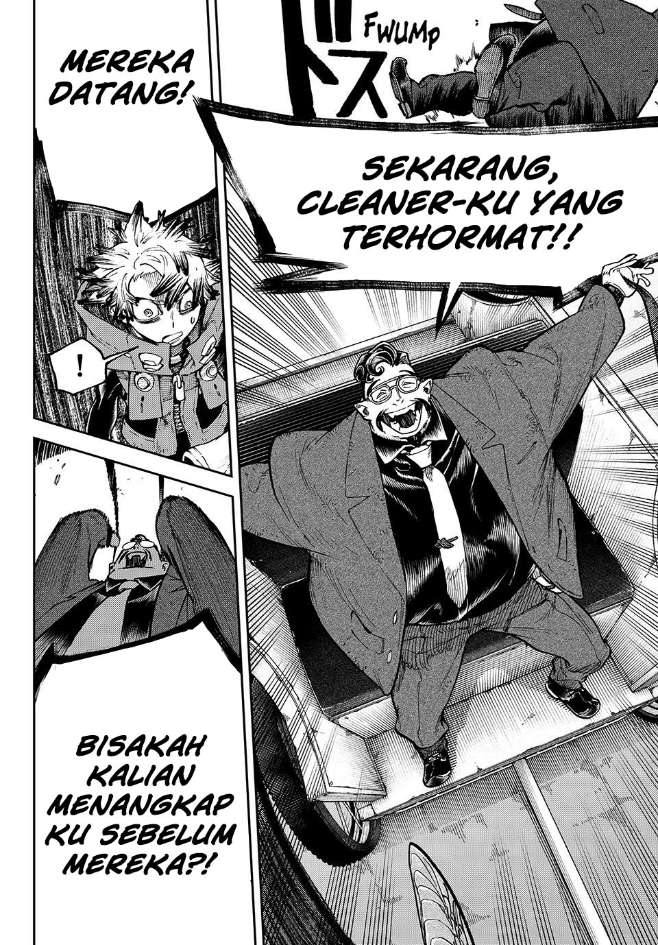Gachiakuta Chapter 94 Bahasa Indonesia