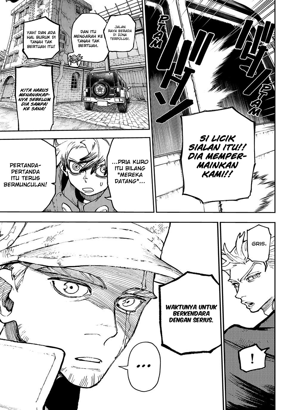Gachiakuta Chapter 94 Bahasa Indonesia
