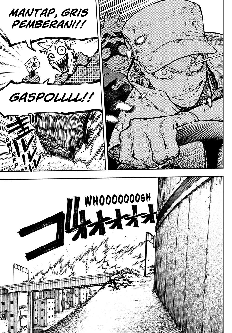 Gachiakuta Chapter 94 Bahasa Indonesia