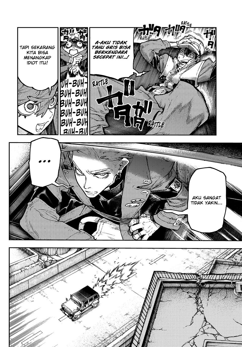 Gachiakuta Chapter 94 Bahasa Indonesia