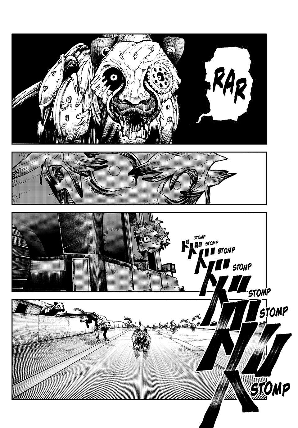 Gachiakuta Chapter 94 Bahasa Indonesia