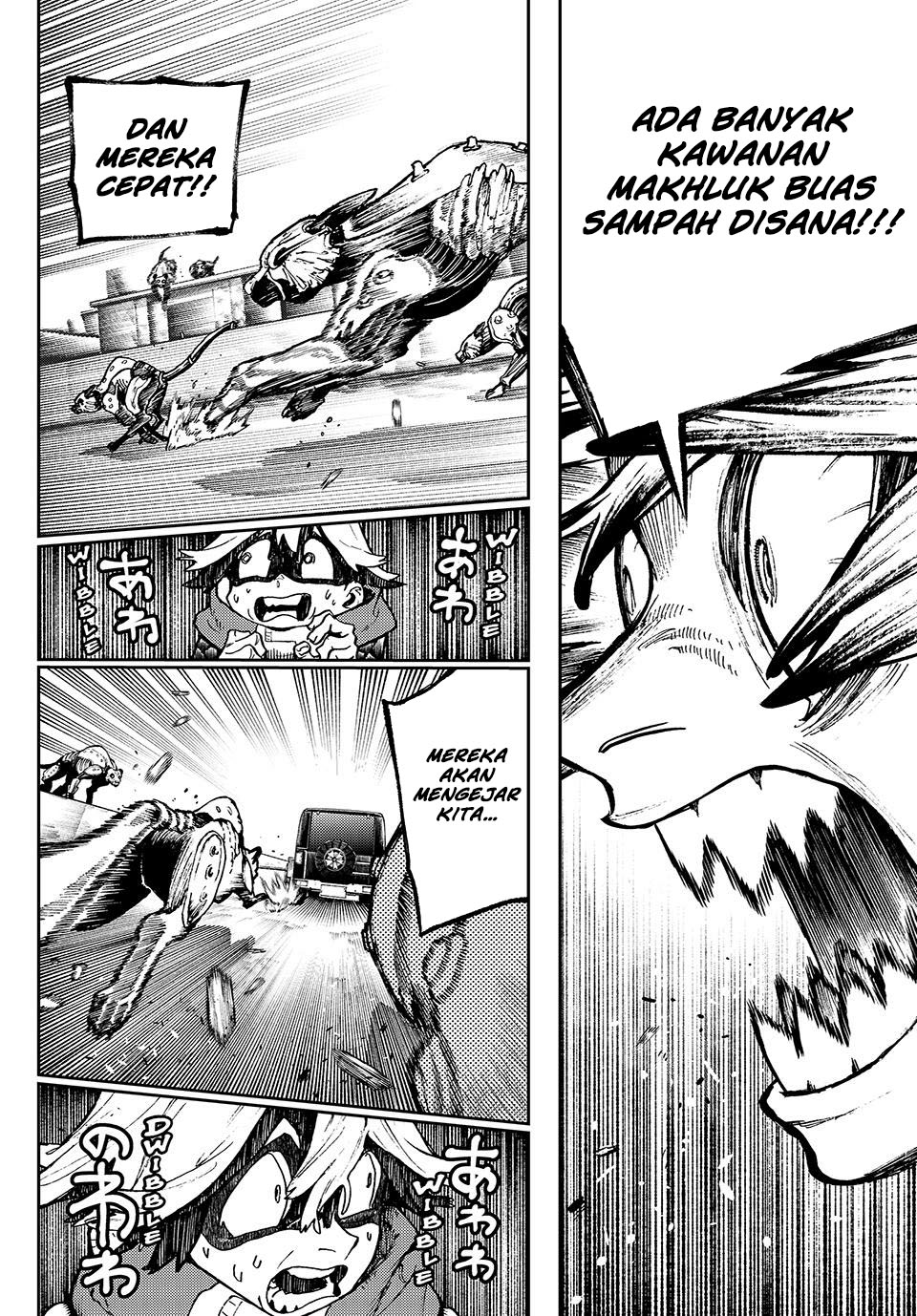 Gachiakuta Chapter 94 Bahasa Indonesia