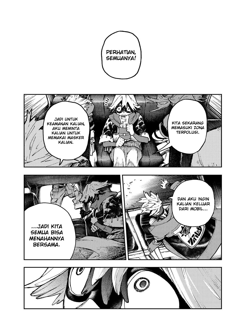 Gachiakuta Chapter 94 Bahasa Indonesia