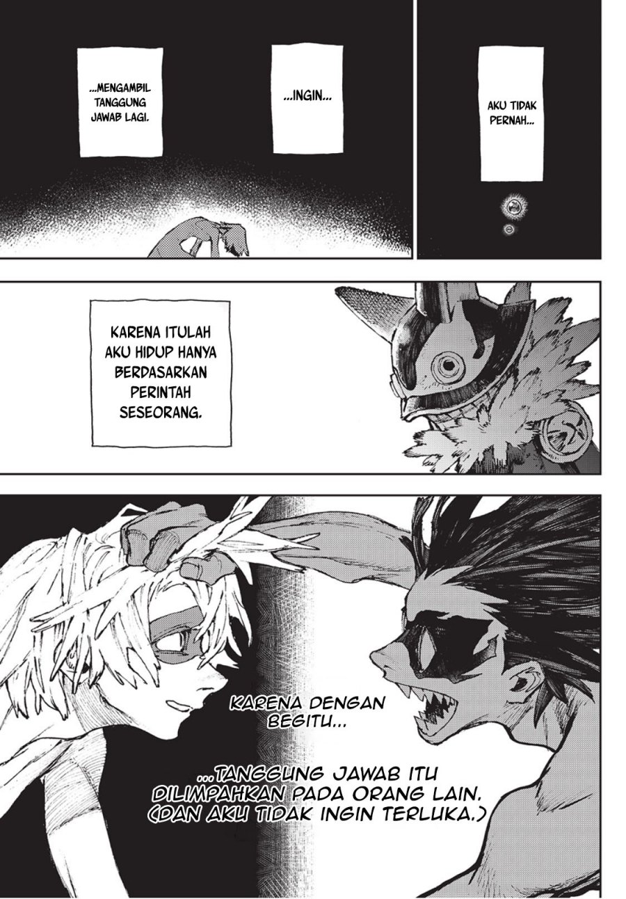Gachiakuta Chapter 98 Bahasa Indonesia