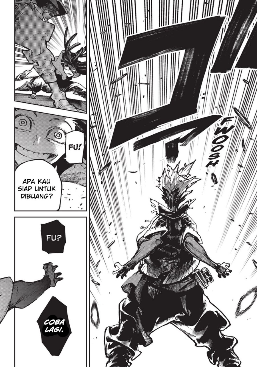 Gachiakuta Chapter 98 Bahasa Indonesia