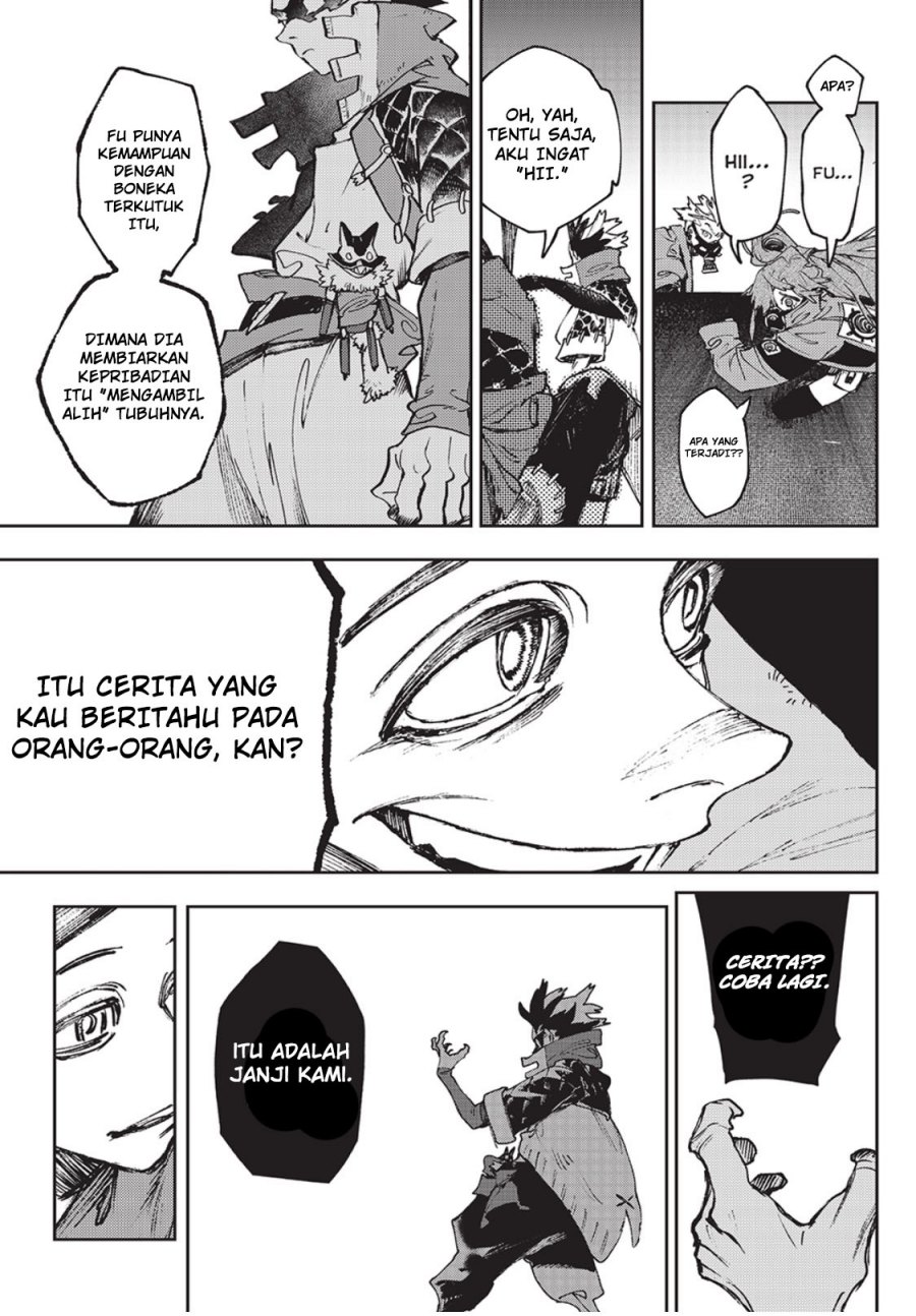 Gachiakuta Chapter 98 Bahasa Indonesia
