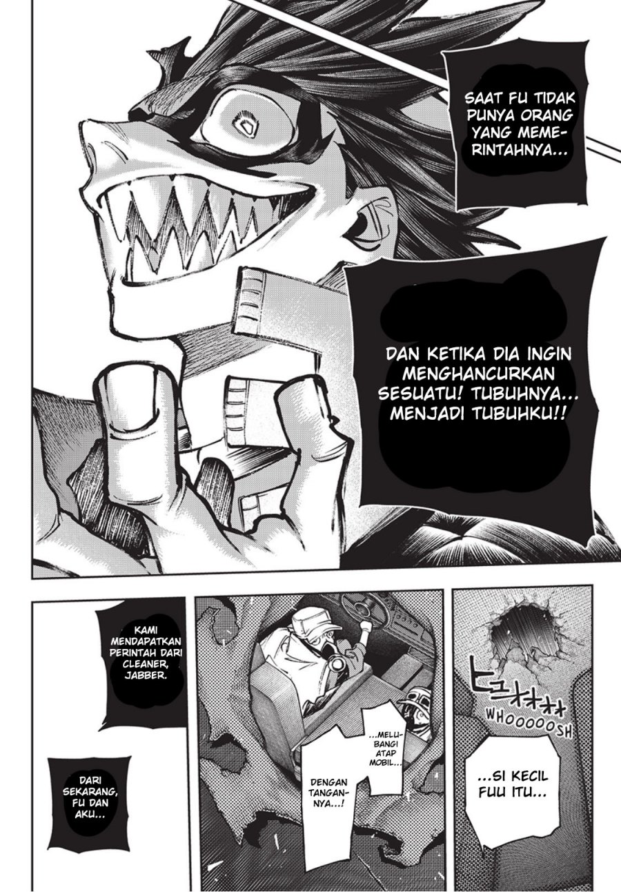 Gachiakuta Chapter 98 Bahasa Indonesia
