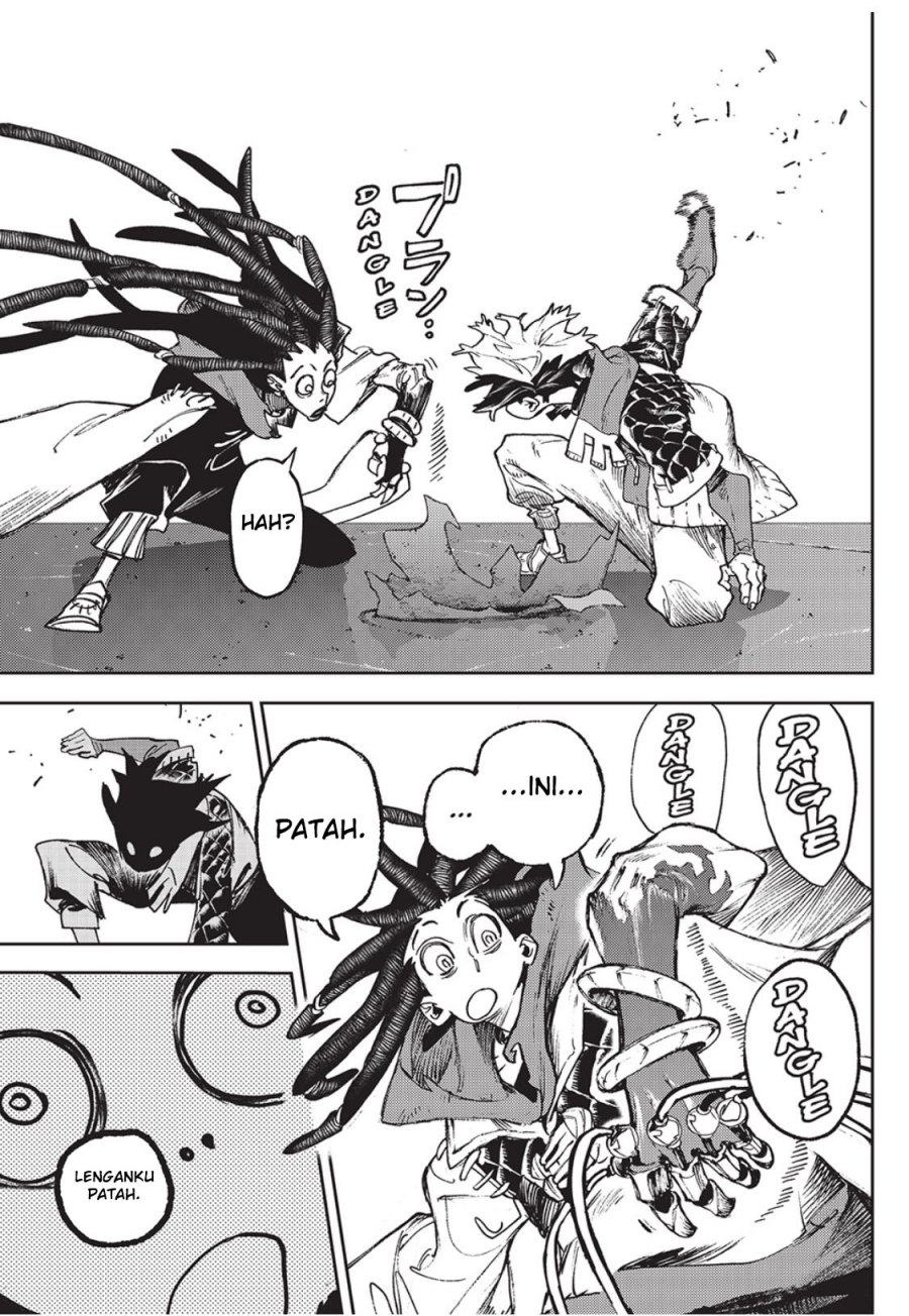 Gachiakuta Chapter 98 Bahasa Indonesia