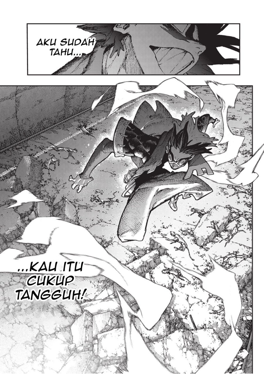 Gachiakuta Chapter 98 Bahasa Indonesia