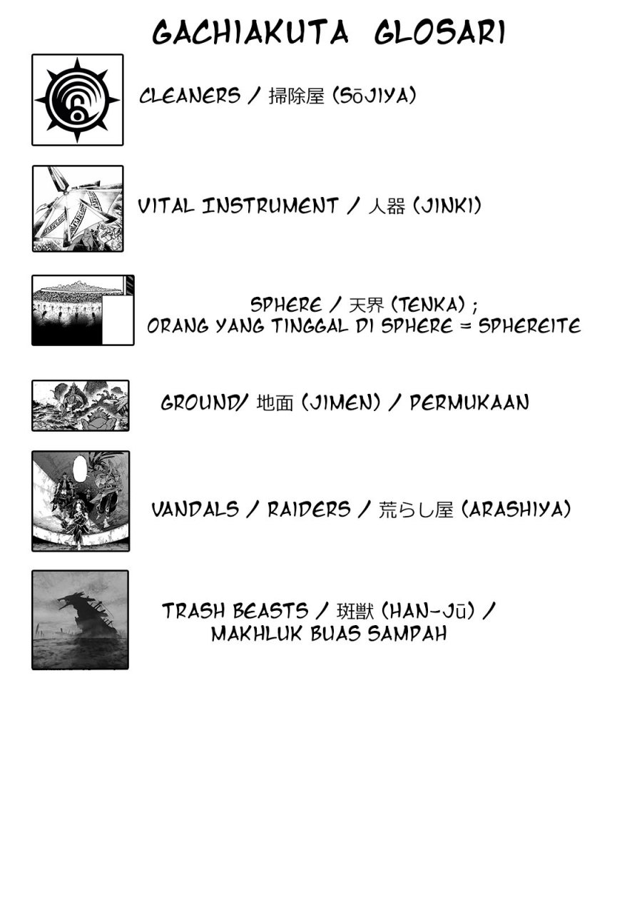 Gachiakuta Chapter 98 Bahasa Indonesia
