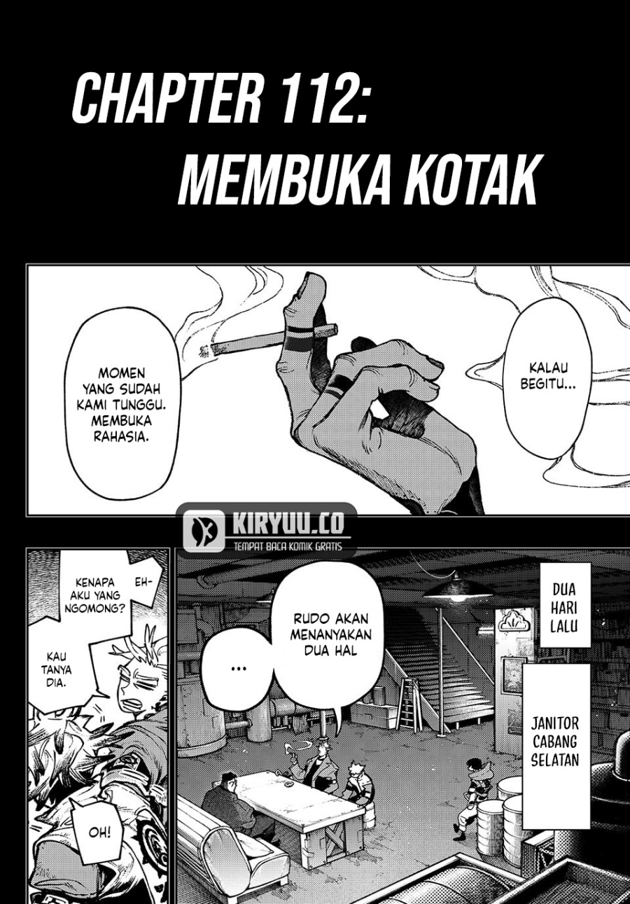 Gachiakuta Chapter 112 Bahasa Indonesia