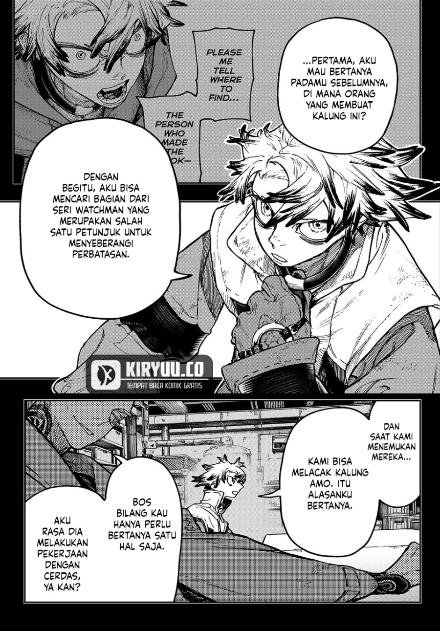 Gachiakuta Chapter 112 Bahasa Indonesia