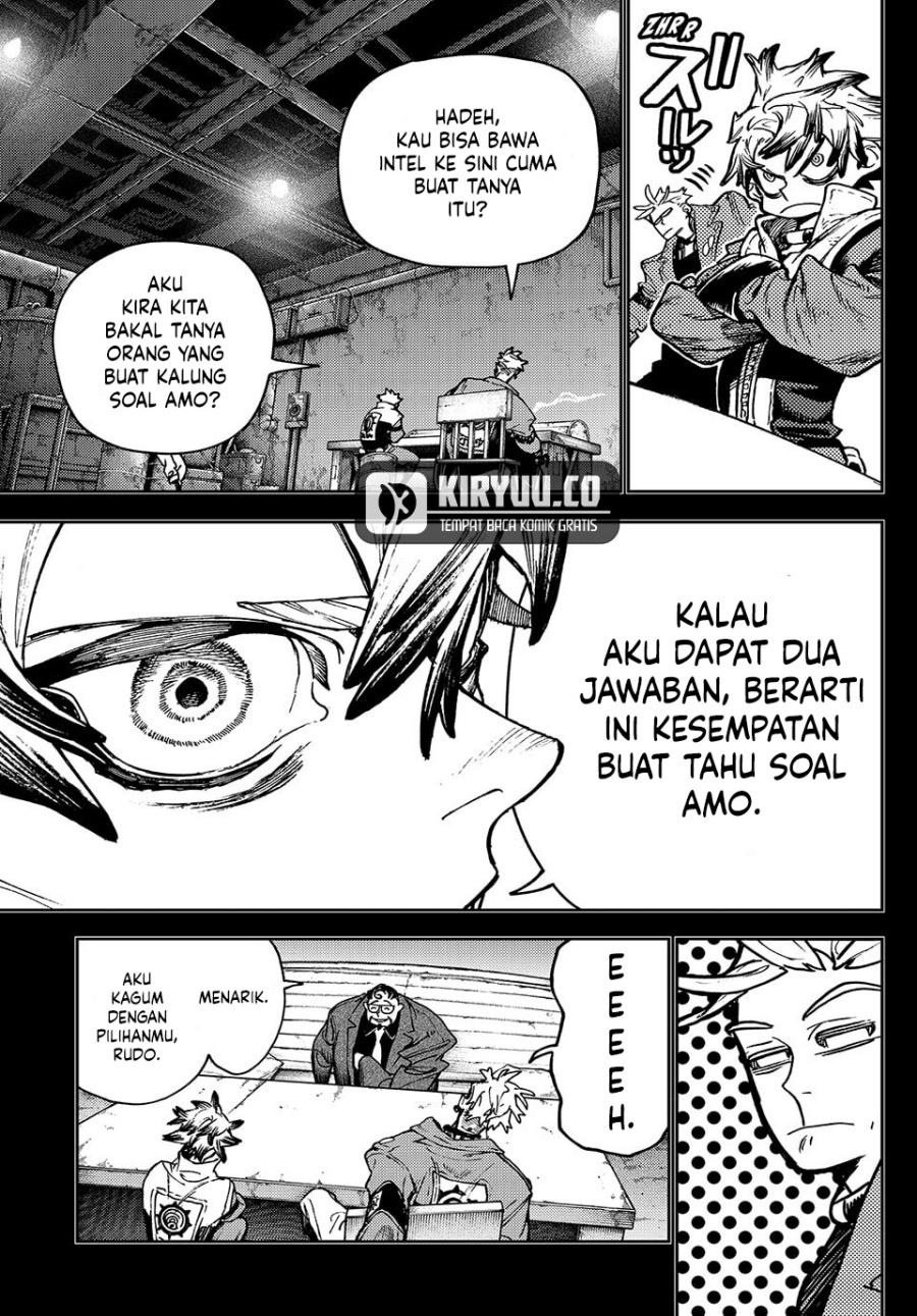 Gachiakuta Chapter 112 Bahasa Indonesia