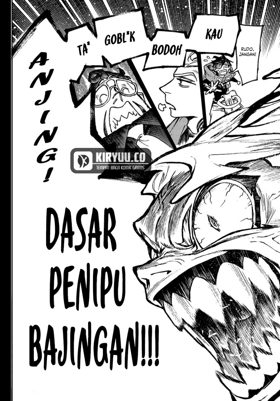 Gachiakuta Chapter 112 Bahasa Indonesia