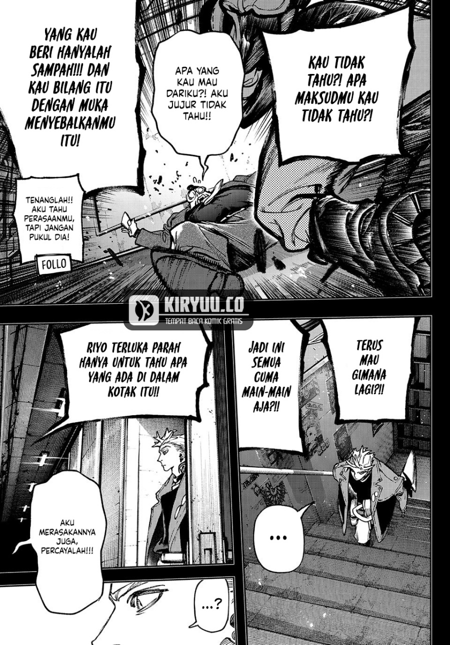Gachiakuta Chapter 112 Bahasa Indonesia