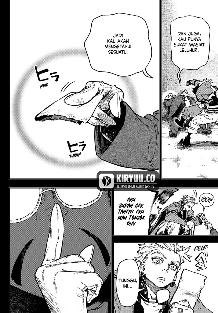 Gachiakuta Chapter 112 Bahasa Indonesia