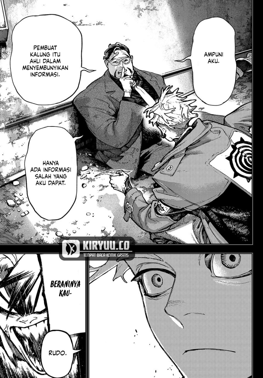 Gachiakuta Chapter 112 Bahasa Indonesia