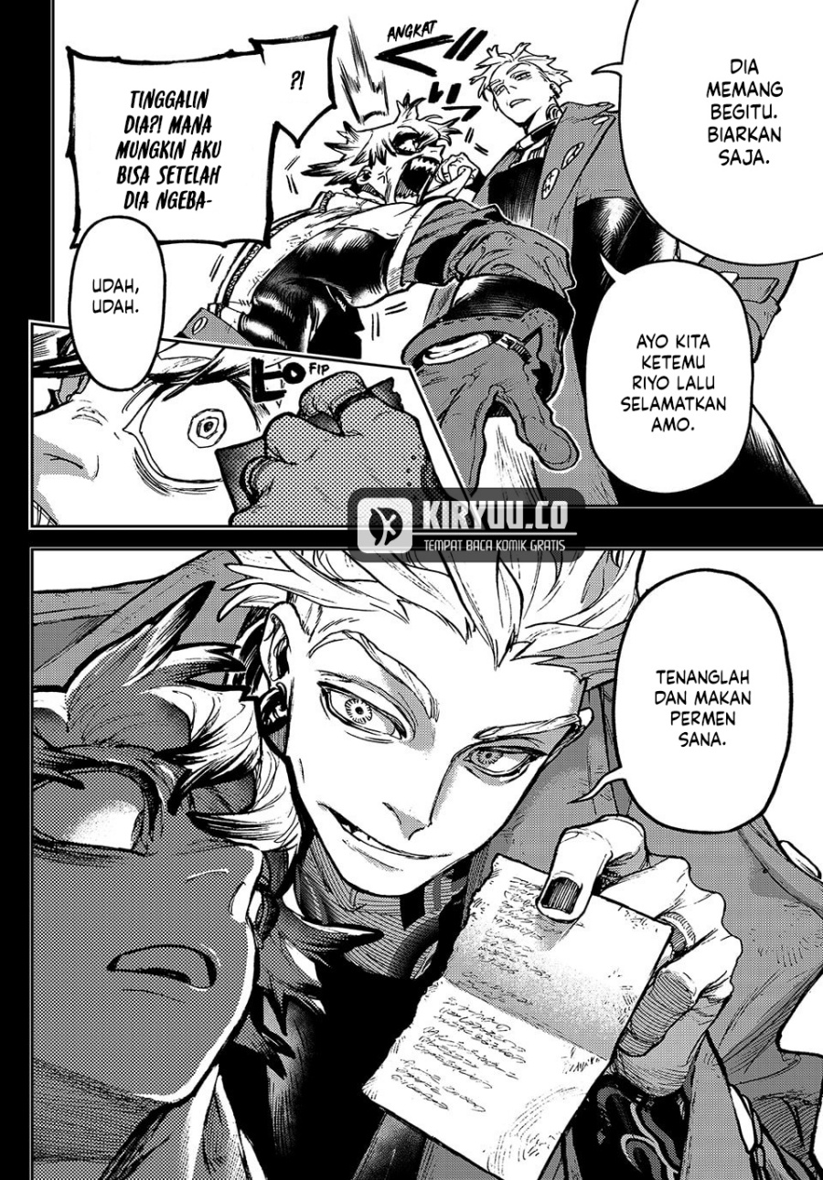 Gachiakuta Chapter 112 Bahasa Indonesia