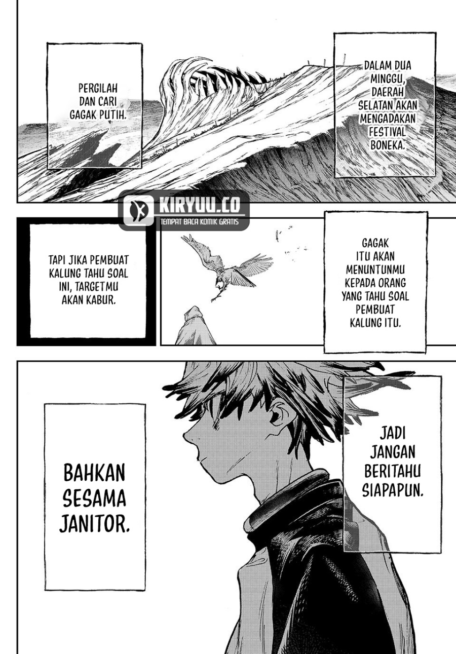 Gachiakuta Chapter 112 Bahasa Indonesia
