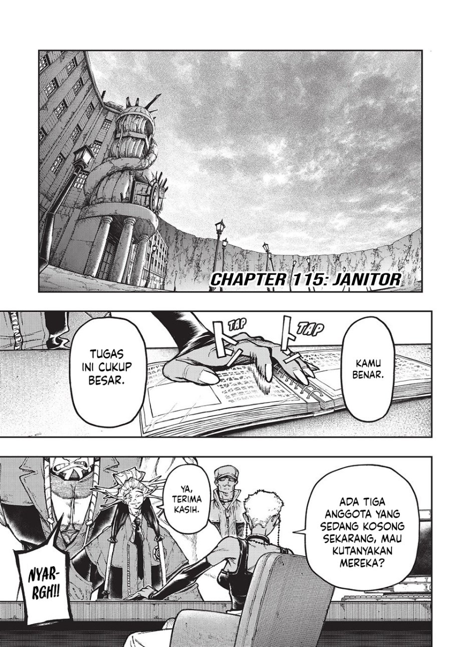 Gachiakuta chapter 115