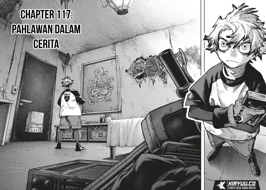 Gachiakuta Chapter 117 Bahasa Indonesia